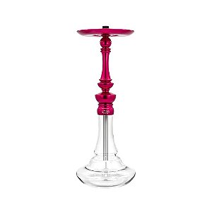 Narguile Sultan Hookah Miid Glossy - Rouge (Rosa)