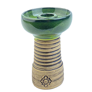 Rosh Amazon Hookah Classic - Black Green