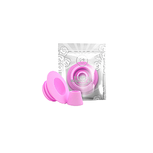 Kit De Borracha Soft Touch Temple - Rosa