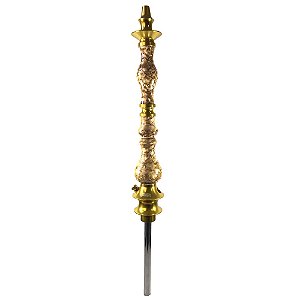 Stem Narguile Amazon Hookah Luxury - Dourado/Piopo