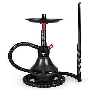 Narguile Completo Triton Bishop - Vermelho
