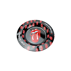 Cinzeiro De Metal Lion Circus - Rolling Stones Preto