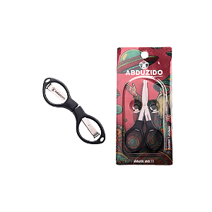 Tesoura ABDZ Dobrável Round PP - Black
