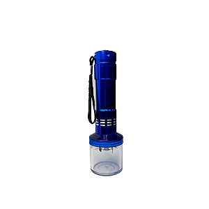 Dichavador Elétrico Tobacco Chopper - Blue