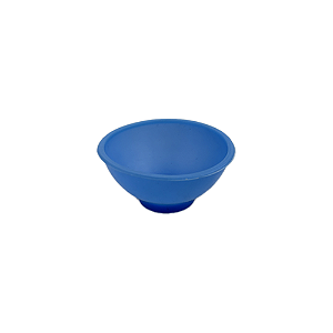 Cuia De Silicone ZH - Azul Escuro