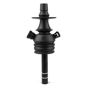 Kit Narguile Completo Black Hookah Mini Monster - Rosa M KIT684 - Zagabria Hookah - Narguile, Arguile, Shisha, Rosh, Carvão Kit Narguile Completo Black Hookah Mini Monster - Rosa M KIT684 - Zagabria Hookah - Narguile, Arguile, Shisha, Rosh, Carvão