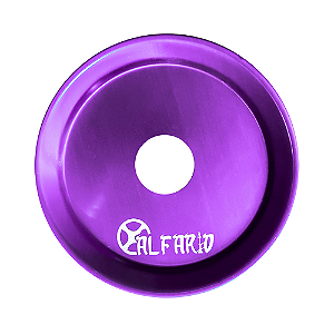 Prato Al Farid Lair Médio 18cm - Roxo