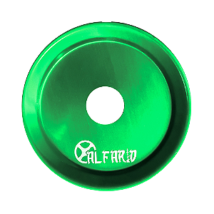 Prato Al Farid Lair Médio 18cm - Verde