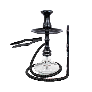 Narguile Completo Zenith Floop - Preto