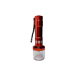 Dichavador Elétrico Tobacco Chopper - Red