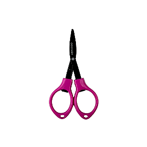 Tesoura ABDZ Flip Black - Pink