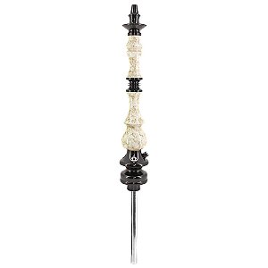 Stem Narguile Amazon Hookah Kaiser - Preto/Boticino