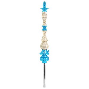 Stem Narguile Amazon Hookah Kaiser - Azul/Boticino