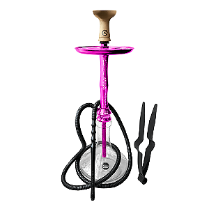 Narguile Completo Al Farid Storm Plus - Pink