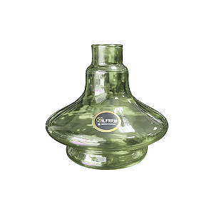 Vaso Al Farid Pequeno 13cm - Verde