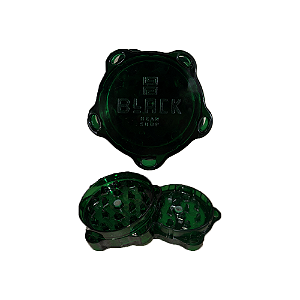 Dichavador Black Hookah Acrílico - Verde
