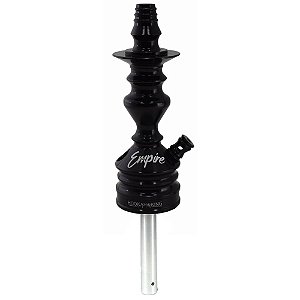 Stem Narguile Hookah King Empire - Preto