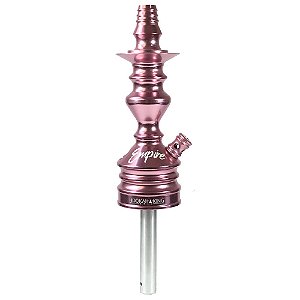 Stem Narguile Hookah King Empire - Rosa