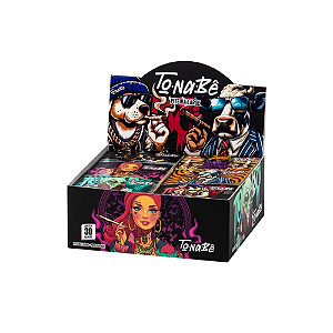 Bloco De Piteira Tonabê Large (30 Blocos Com 50 Folhas)