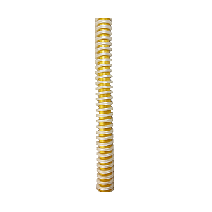Silicone Refil Amazon Helix - Dourado/Branco