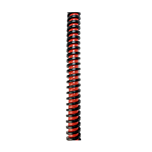Silicone Refil Amazon Helix - Vermelho/Preto