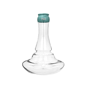 Vaso Reposição Sultan Miid Candle - Teal Blue