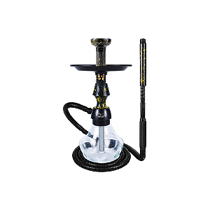 Narguile Completo Triton Viper SV Splash - Dourado
