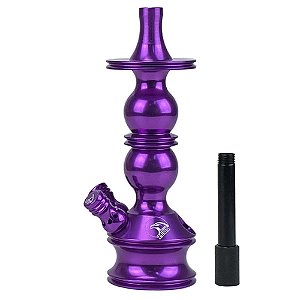 Stem Narguile Zeus Single 2 Respiros - Roxo