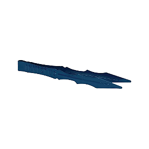 Pegador Invictus Hookah New Tong - Azul