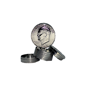 Dichavador De Metal MD Dollar - Prata