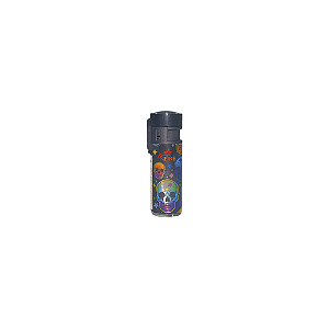Maçarico Firestar Skull 1 Chama FS606P-1 - Preto