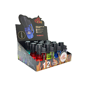Display Maçarico Firestar Chama Vertical FS604 1CT (CX/12un)