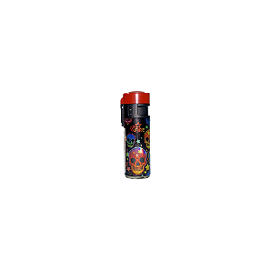 Maçarico Firestar Skull 1 Chama FS606P-1 - Vermelho