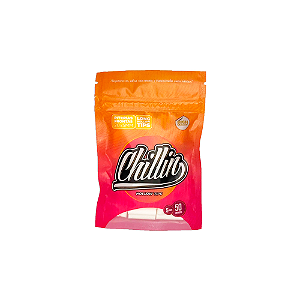 Filtro Piteira de Papel Chillin Hollow Tips 20x5mm (Pacote C/50un)