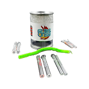 Lata Piteiras de Vidro Glass Crew (25 Unidades)