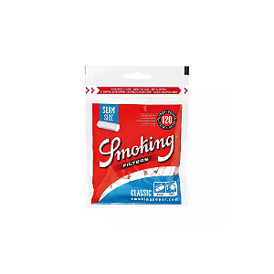 Filtro Smoking Slim 6x15mm (Pacote de 120un)