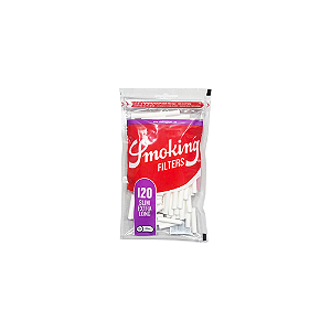 Filtro Smoking Slim Extra Long 6x30mm (Pacote de 120un)