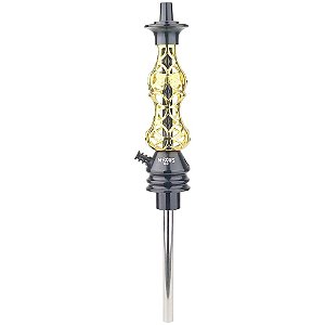 Stem Narguile EBS Hookah Nexus 4.0 - Preto/Dourado