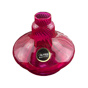 Vaso Al Farid Pequeno 13cm Twist - Rosa