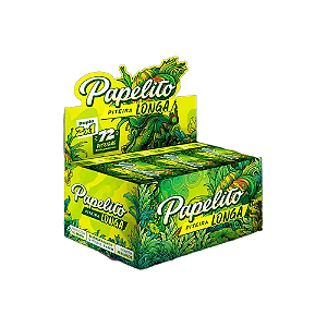Bloco De Piteira Papelito Longa Dupla 2x1 (30 Livretos C/72 Folhas)