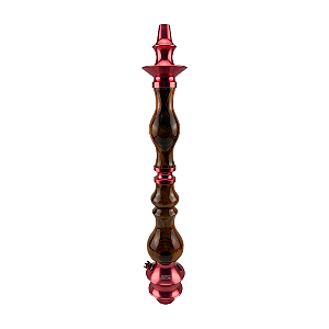 Stem Narguile Amazon Hookah Luxury - Rosê/Redwood