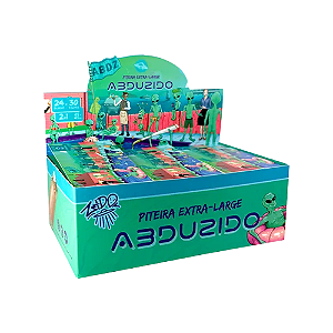 Bloco De Piteira Abduzido Extra Large 85x45mm (24 Livretos C/30 Folhas)