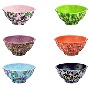 Cuia De Silicone Abduzido Half Splif - Cor Sortida