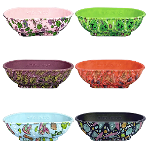 Cuia De Silicone Abduzido Spa Splif - Cor Sortida