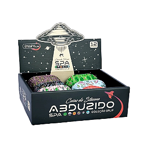 Display Cuia De Silicone Abduzido Spa Splif - Cores Sortidas (12 Unidades)