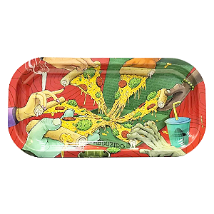 Bandeja De Metal Abdz Bateu A Larica Pequena 20x10