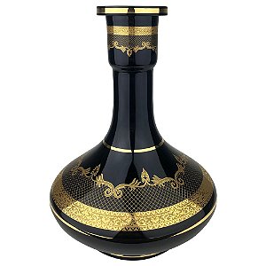 Vaso MD Hookah Genie 30CM New C - Preto