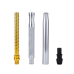 Piteira Triton X Handle - Prata/Dourado