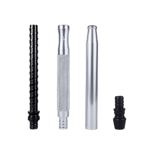 Piteira Triton X Handle - Prata/Preto