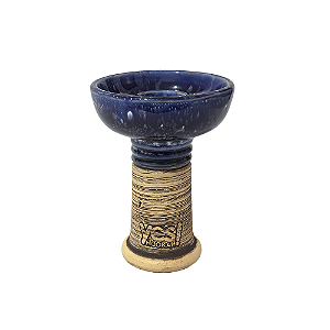 Rosh Yes Hookah New Rustic - Marinho/Branco